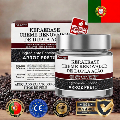 👩‍⚕️🌱𝑫𝑨𝑨𝑴𝒀® KeraErase Creme Renovador de Dupla Ação