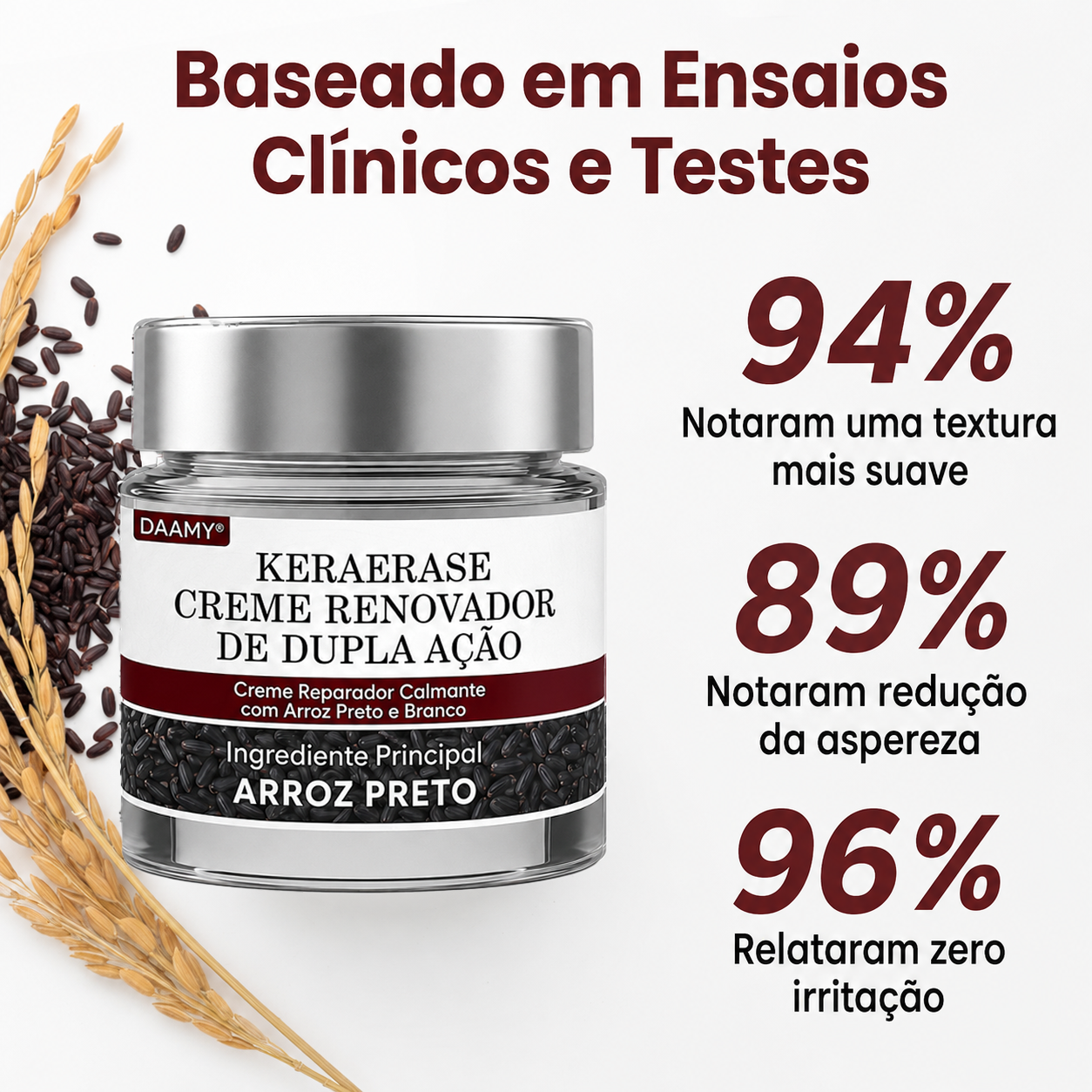 👩‍⚕️🌱𝑫𝑨𝑨𝑴𝒀® KeraErase Creme Renovador de Dupla Ação