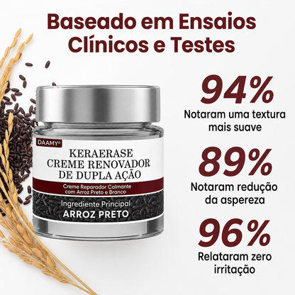 👩‍⚕️🌱𝑫𝑨𝑨𝑴𝒀® KeraErase Creme Renovador de Dupla Ação