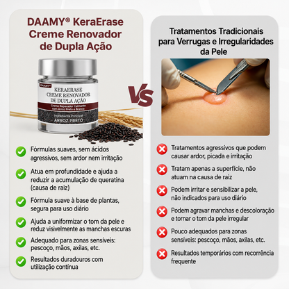 👩‍⚕️🌱𝑫𝑨𝑨𝑴𝒀® KeraErase Creme Renovador de Dupla Ação