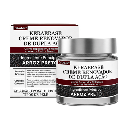 👩‍⚕️🌱𝑫𝑨𝑨𝑴𝒀® KeraErase Creme Renovador de Dupla Ação